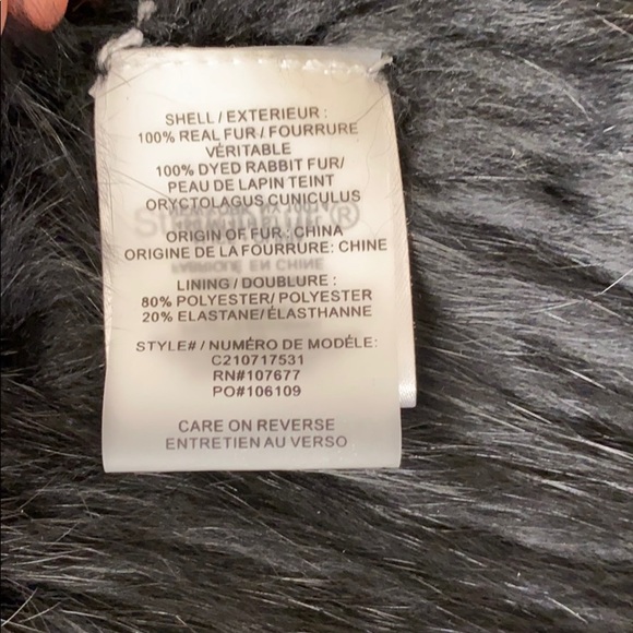 Alice and Olivia draped fur vest - Picture 3 of 4